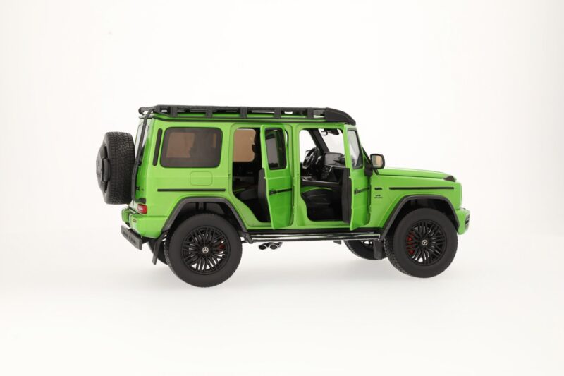 Mercedes Gyűjtői Modellautó AMG G 63 4x4² 1:18 - Image 2