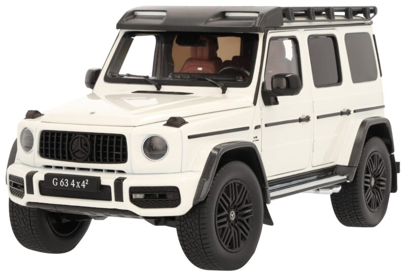 Mercedes Gyűjtői Modellautó AMG G 63 4x4² W463 - Image 4