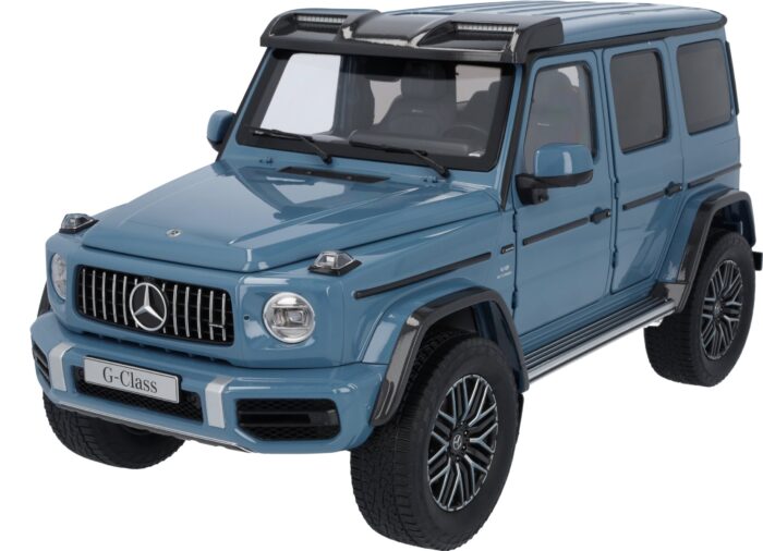 Mercedes miniatűr G 63 4x4² modellautó 1:12 méretarányban