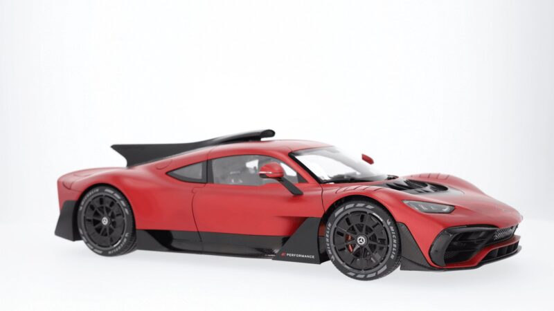 Mercedes AMG ONE Modellautó Gyűjtőknek - Image 7
