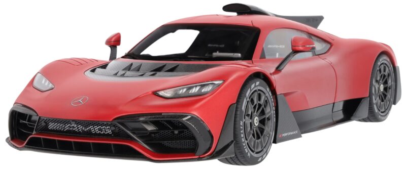 Mercedes AMG ONE Modellautó Gyűjtőknek - Image 4