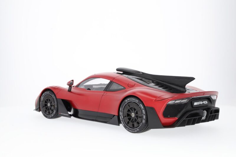 Mercedes AMG ONE Modellautó Gyűjtőknek - Image 8