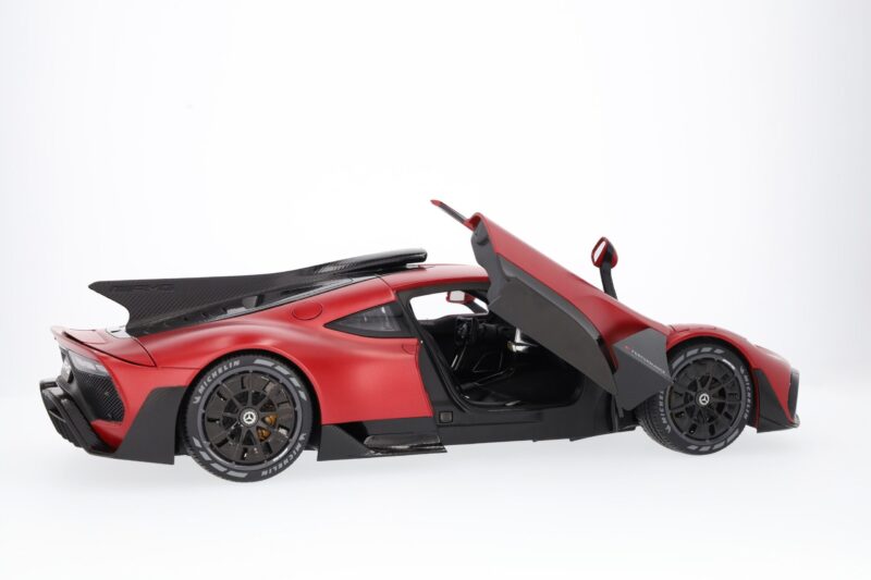 Mercedes AMG ONE Modellautó Gyűjtőknek - Image 6