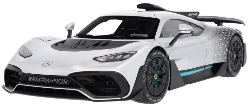 Mercedes-AMG ONE Modellautó 1:12 Gyűjtői Darab - Image 2