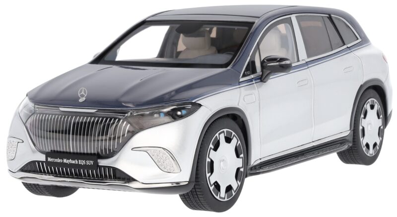 Mercedes Maybach Elektromos Luxus SUV Modellautó 1:18 - Image 8