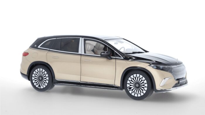 Mercedes Maybach EQS 680 Elektromos SUV Modellautó