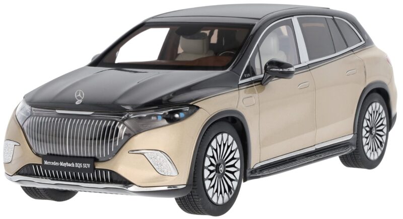 Mercedes Maybach EQS 680 Elektromos SUV Modellautó - Image 8