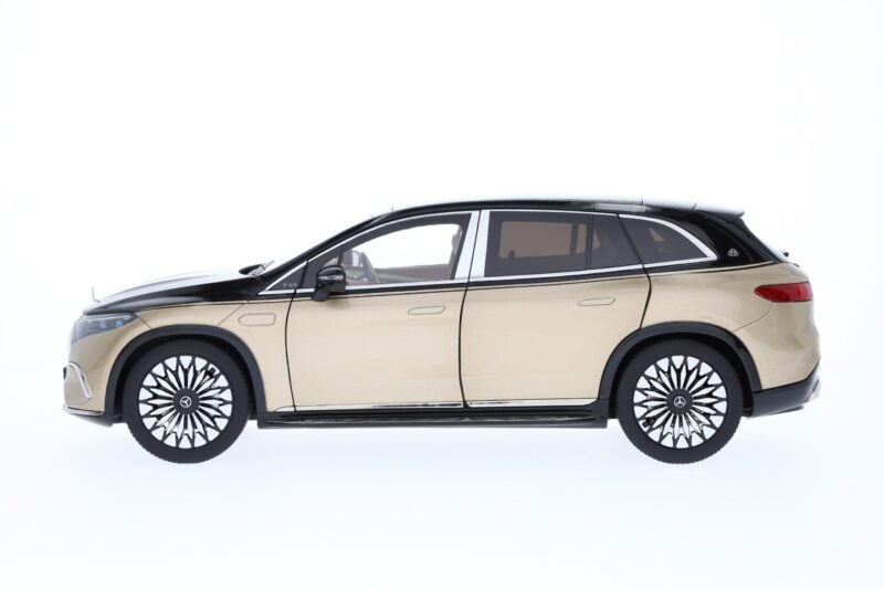 Mercedes Maybach EQS 680 Elektromos SUV Modellautó - Image 7