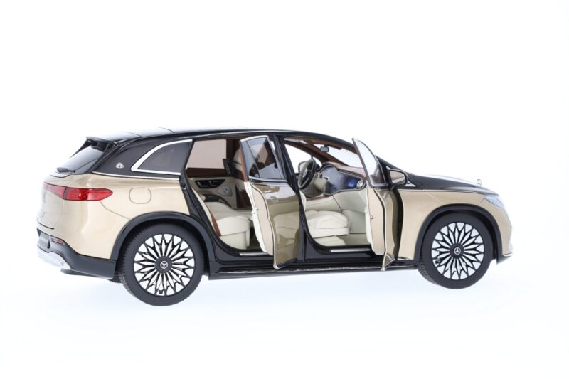 Mercedes Maybach EQS 680 Elektromos SUV Modellautó - Image 3