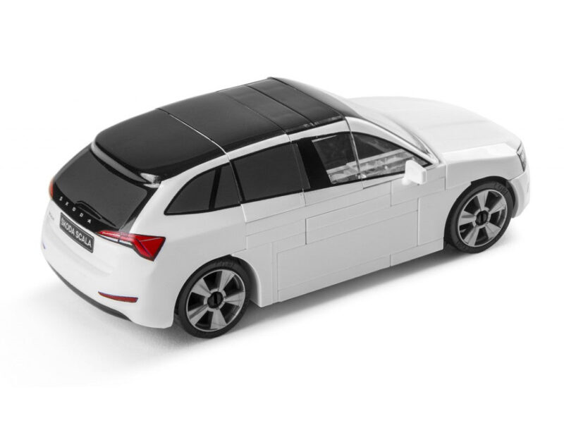 ŠKODA SCALA 1.5 TSI Modellautó 1:35 Méretarányban - Image 3