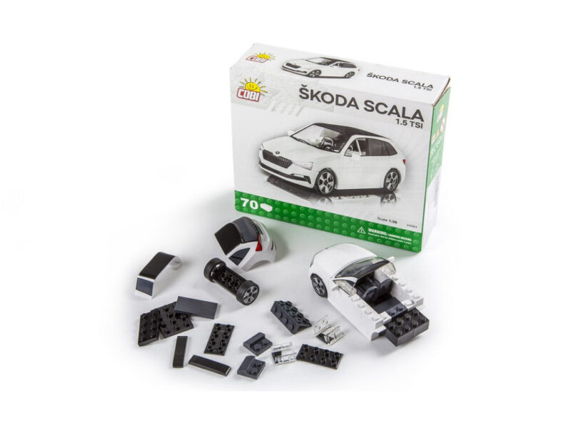 ŠKODA SCALA 1.5 TSI Modellautó 1:35 Méretarányban - Image 4