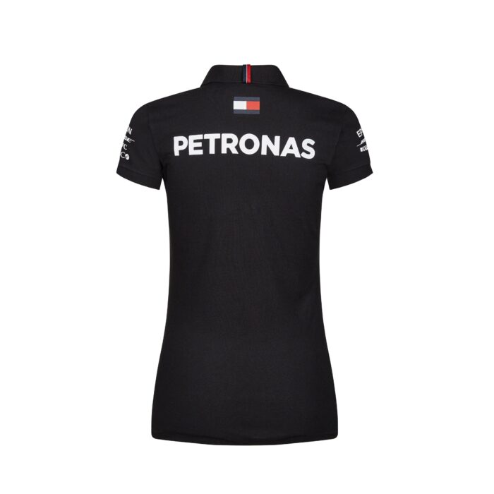 Mercedes női pilóta póló fekete