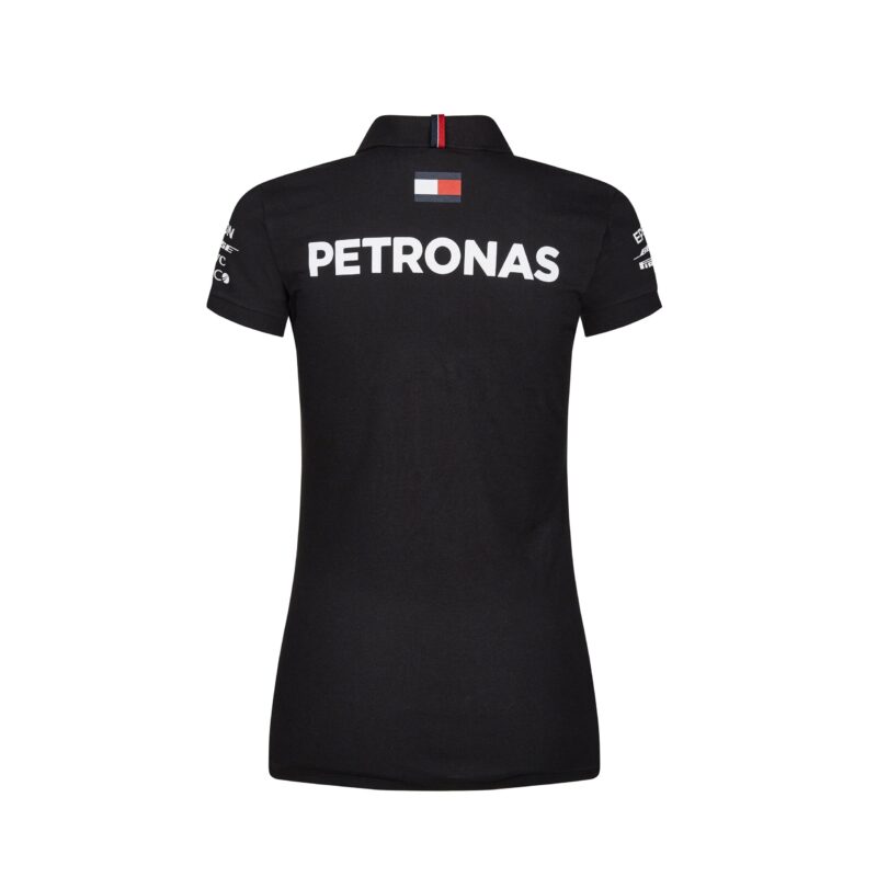 Mercedes női pilóta póló fekete