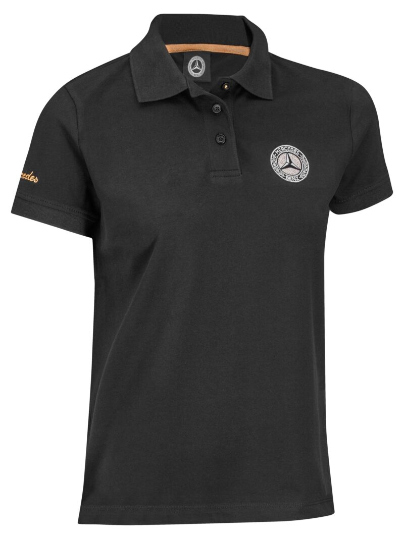 Mercedes női Slim Fit póló arany csillaggal - Image 4