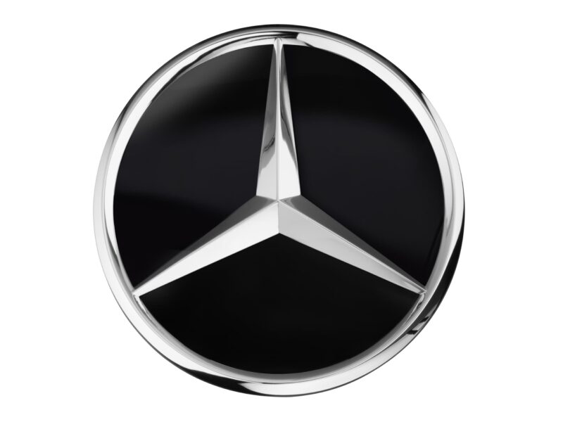 Mercedes kerékagy takaró csillag emblema - Image 2