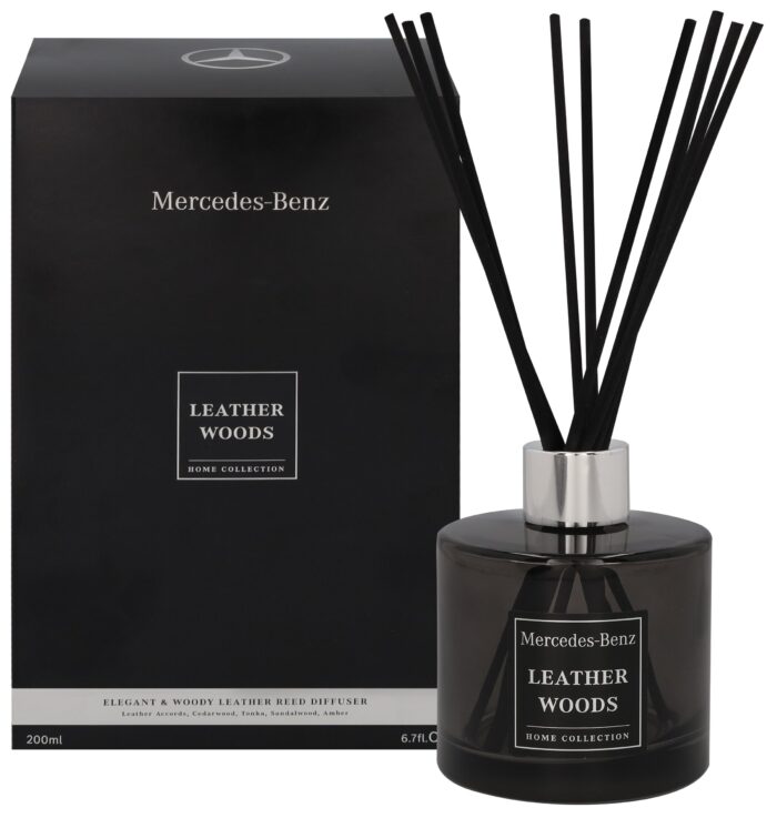 Mercedes Leather Woods Illatpálcák