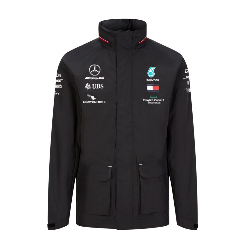Mercedes Férfi Csapat Esőkabát - Image 2