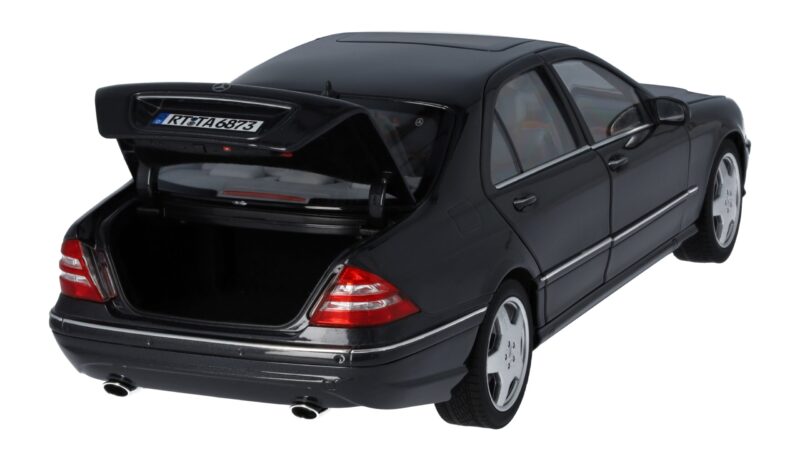 Mercedes S 55 AMG Limitált Kiadású Modellautó 1:18 - Image 3