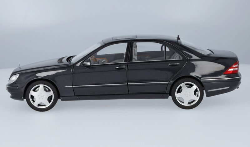 Mercedes S 55 AMG Limitált Kiadású Modellautó 1:18