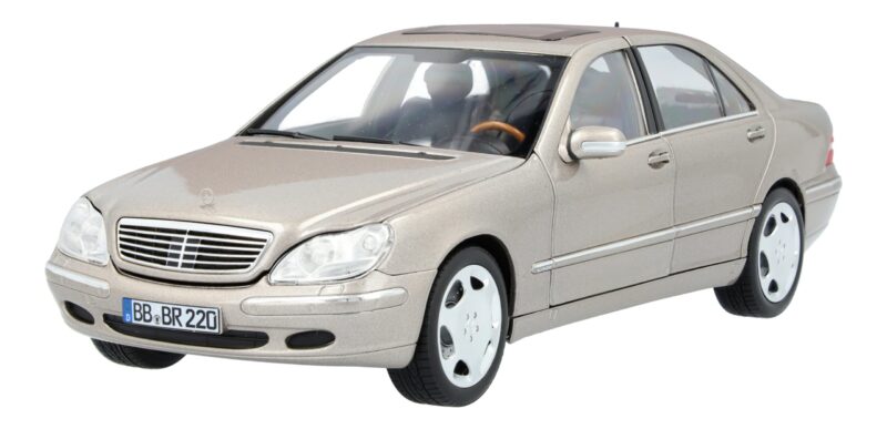Mercedes S 600 Limuzin Hosszú Változat Modellautó 1:18