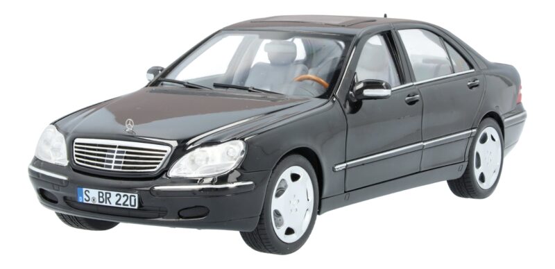 Mercedes S 600 Limuzin Hosszú Változat Modellautó