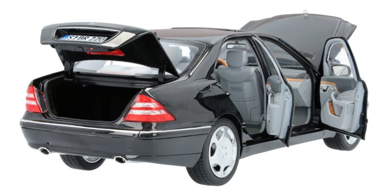 Mercedes S 600 Limuzin Hosszú Változat Modellautó - Image 4