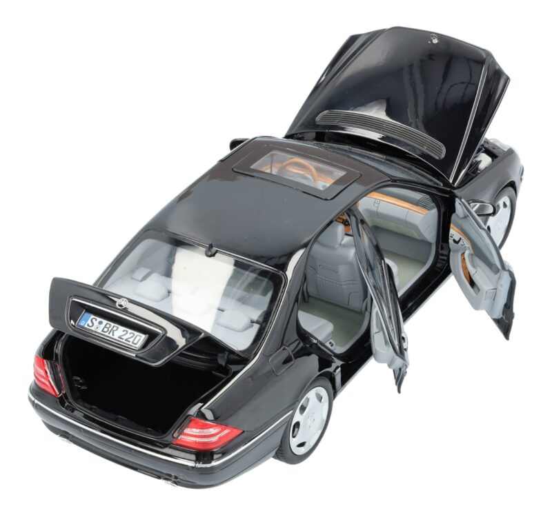 Mercedes S 600 Limuzin Hosszú Változat Modellautó - Image 3