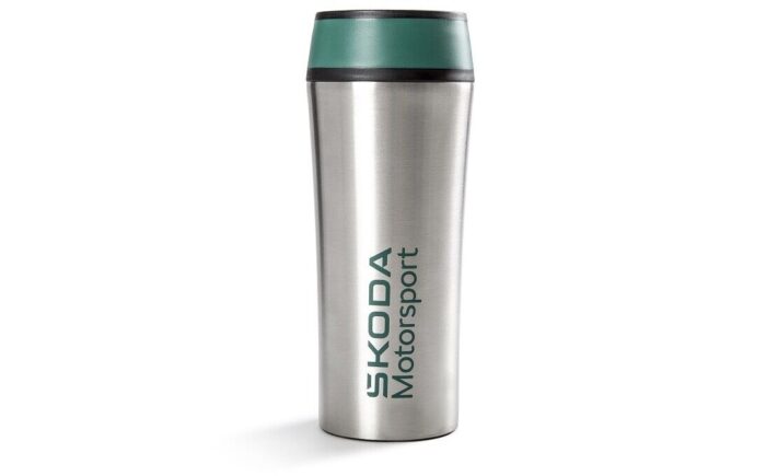 Skoda Motorsport thermo bögre