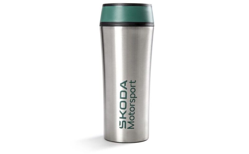 Skoda Motorsport thermo bögre