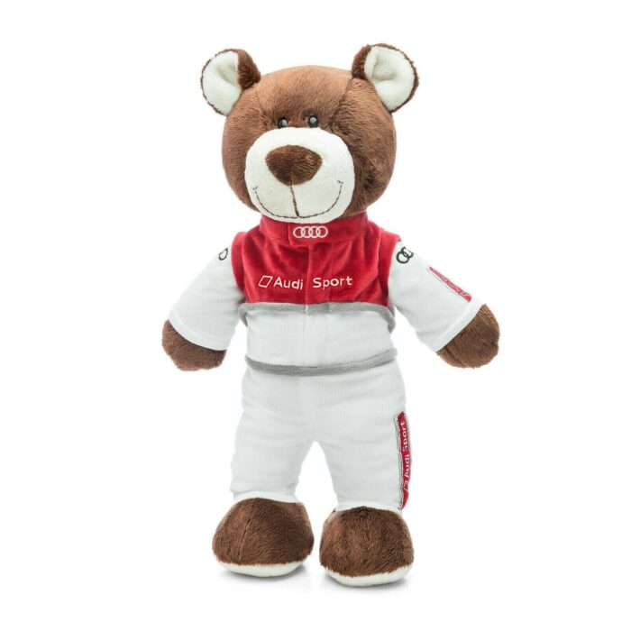 Audi Motorsport Medve – Bolyhos és Versenyző Stílusban