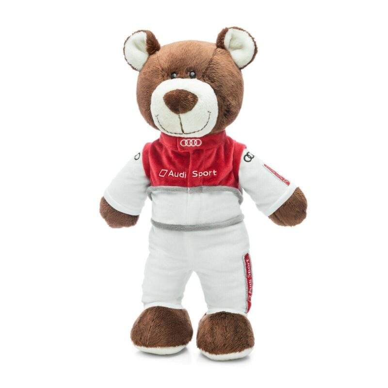 Audi Motorsport Medve – Bolyhos és Versenyző Stílusban