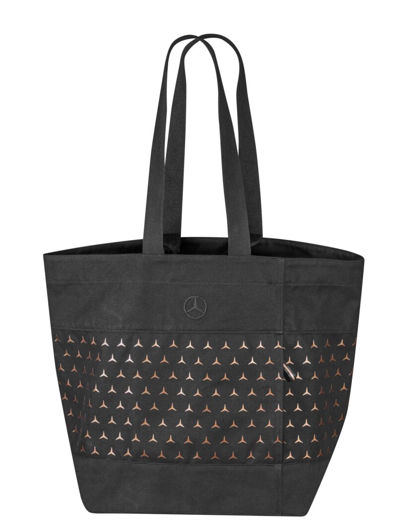 Mercedes organikus pamut shopper táska - Image 2