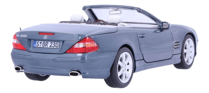 Mercedes SL 500 R 230 Modellautó 1:18