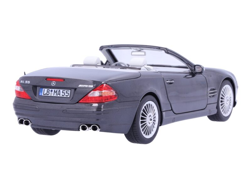 Mercedes SL 55 AMG R230 Modellautó 1:18 - Image 3