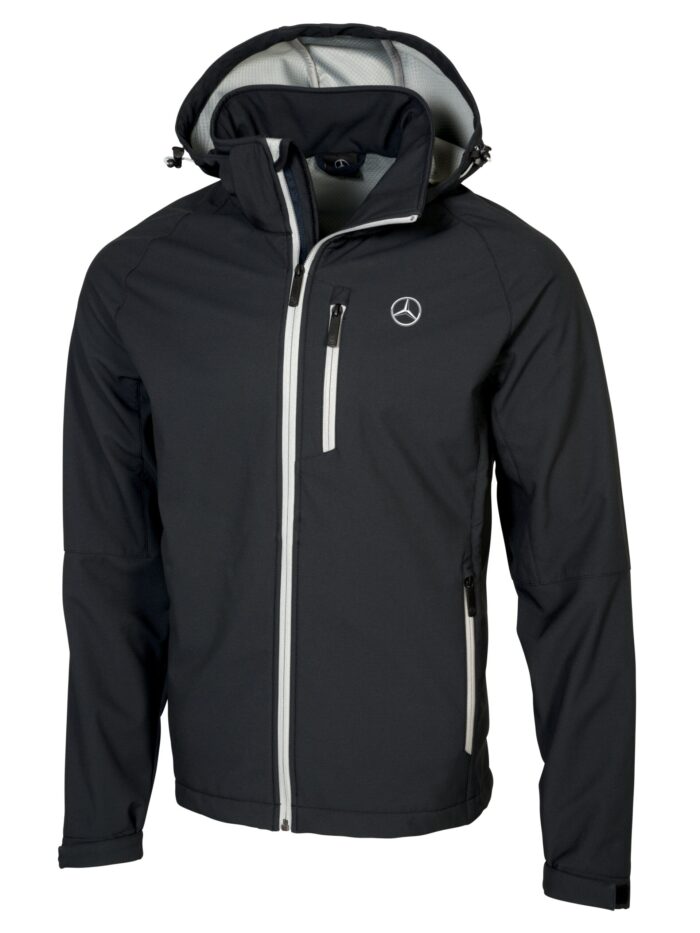 Mercedes férfi softshell dzseki