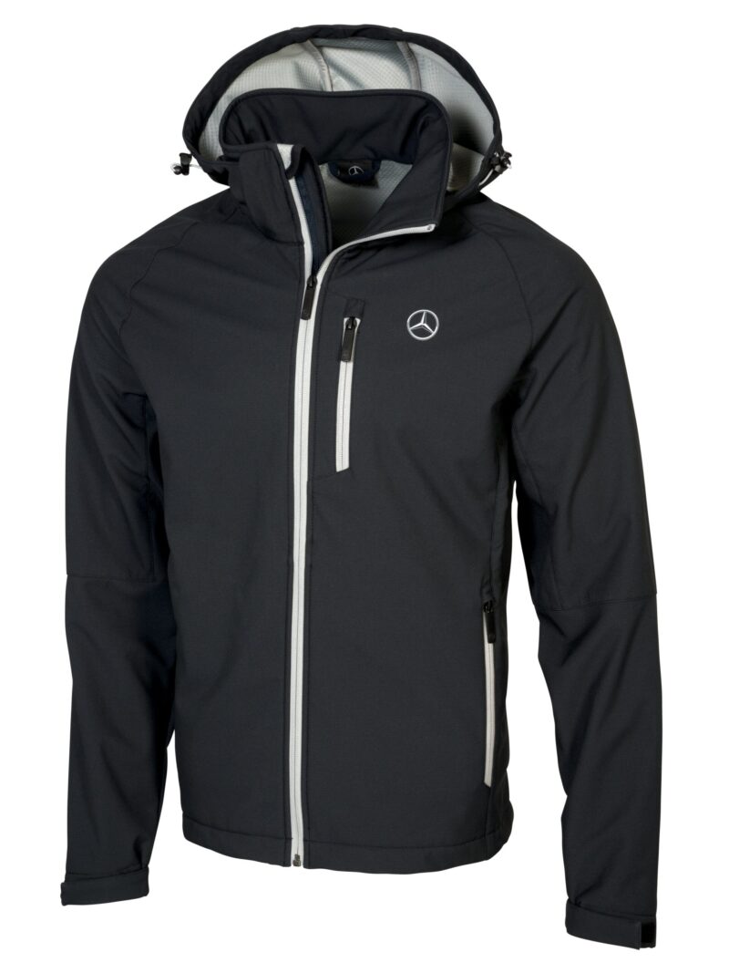 Mercedes férfi softshell dzseki