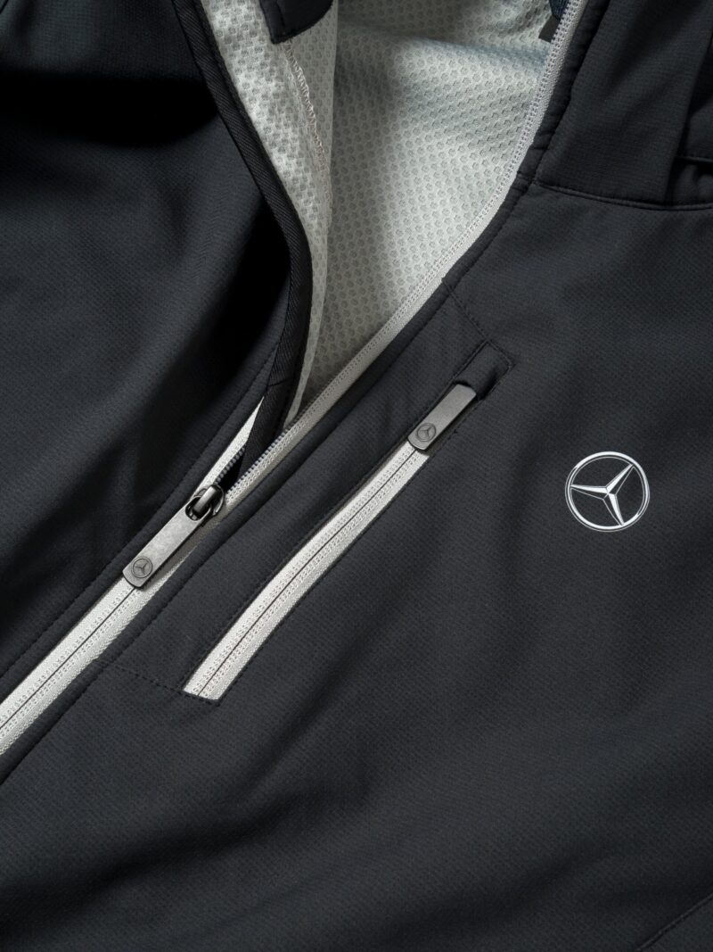 Mercedes férfi softshell dzseki - Image 2