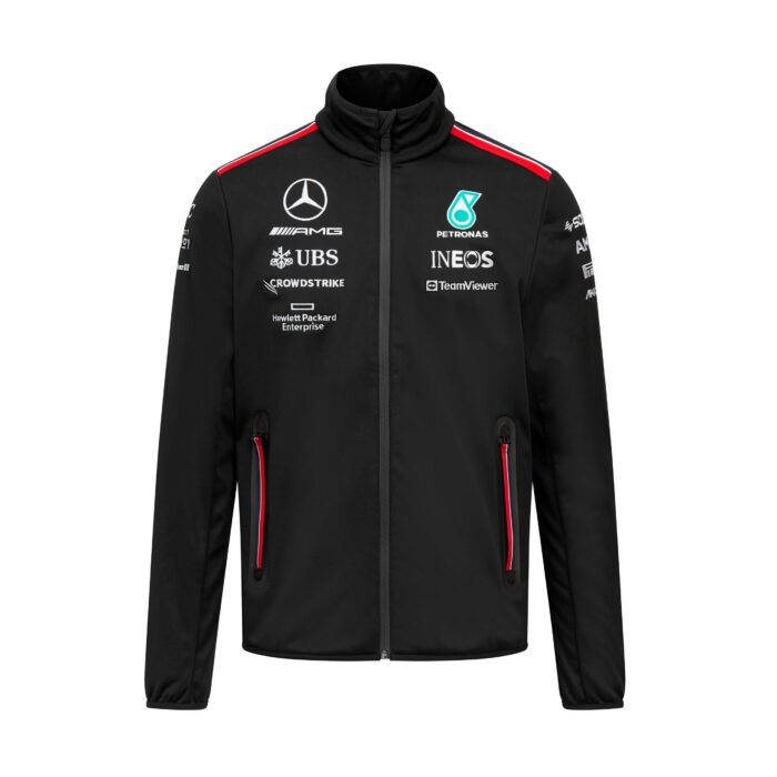 Mercedes Férfi Softshell Dzseki AMG F1 2023