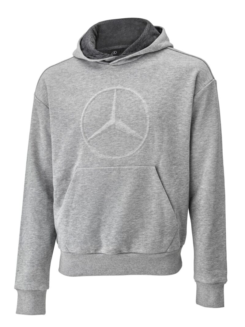 Mercedes Unisex Kapucnis Pulóver