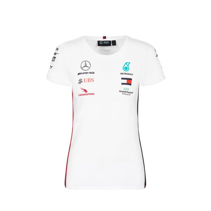Mercedes női Forma-1 póló