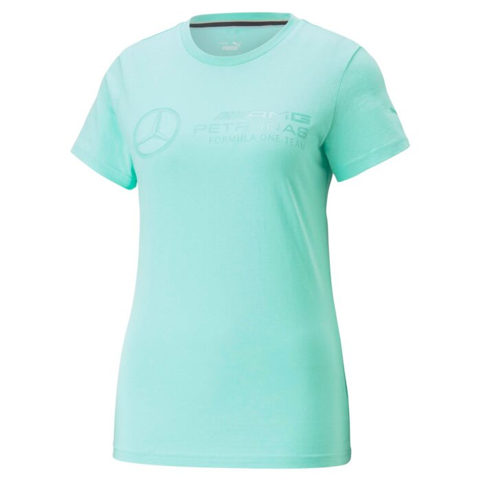 Mercedes női menta póló AMG F1 PUMA