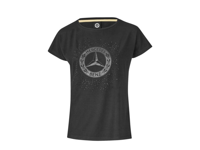 Mercedes női póló modern dizájnnal