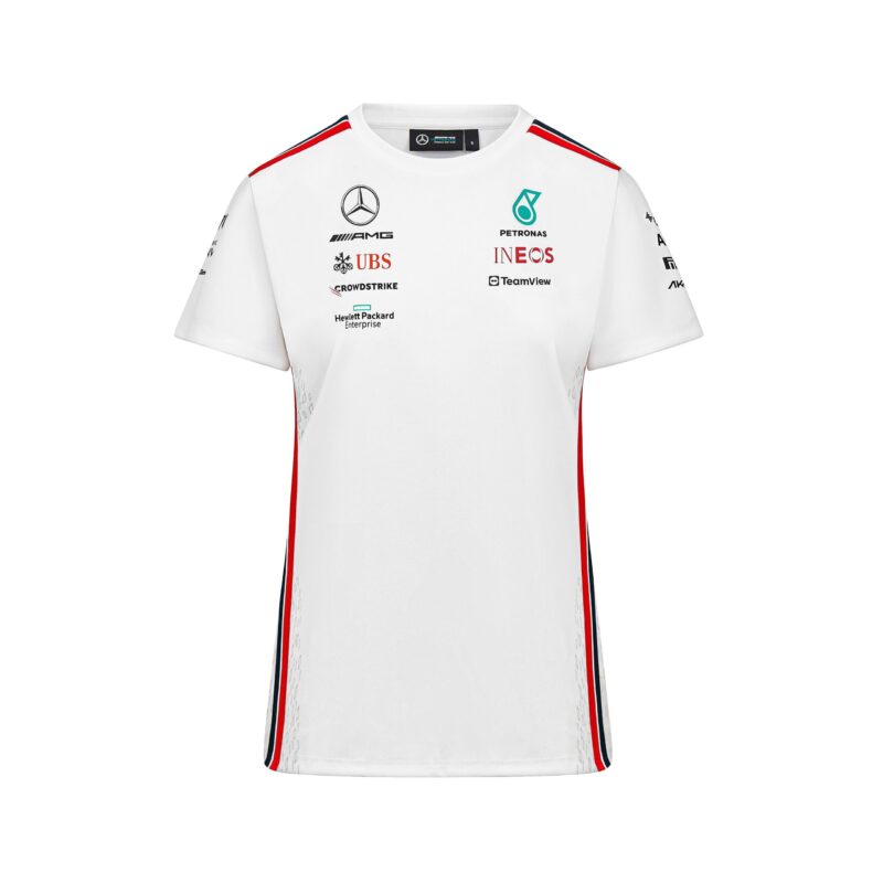 Mercedes női póló AMG F1 2023 - Image 2