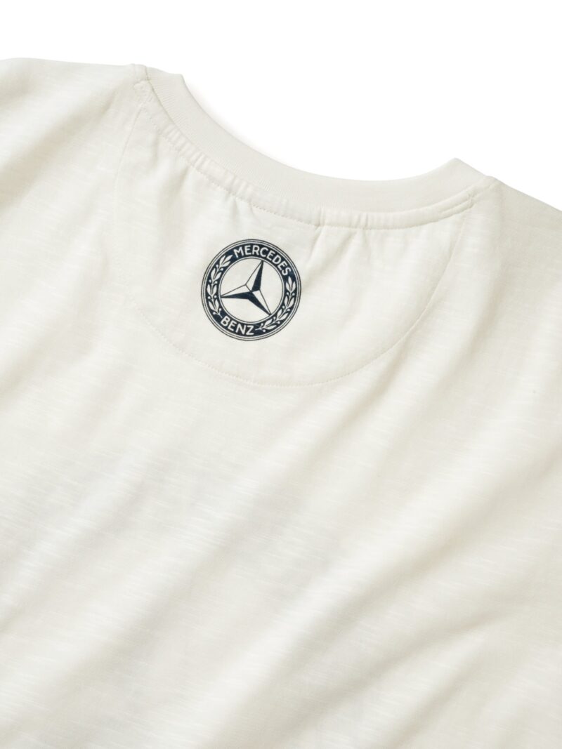 Mercedes férfi pamut póló Classic Logo 1926-al