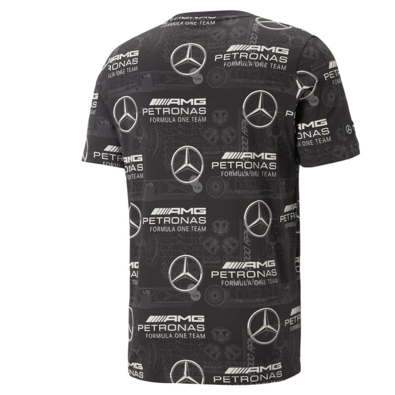Mercedes sportpóló AMG F1 dizájnnal - Image 2