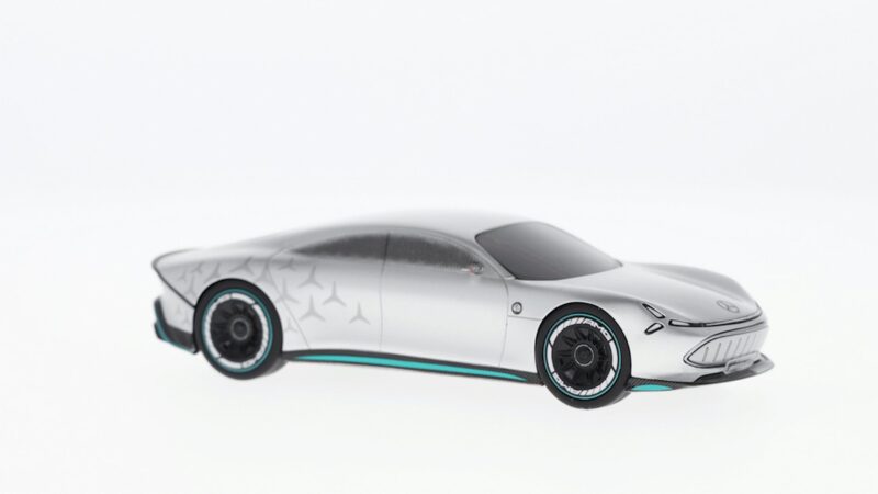 Mercedes Vision AMG Miniatűr Modellautó - Image 5