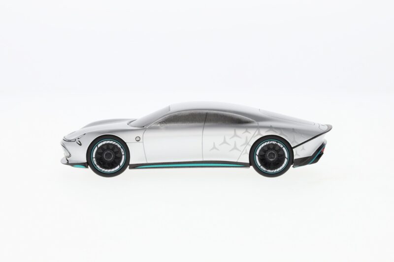 Mercedes Vision AMG Miniatűr Modellautó - Image 3