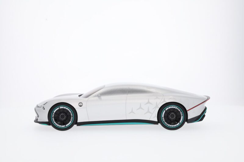 Mercedes Vision AMG Miniatűr Modell 1:18 - Image 4